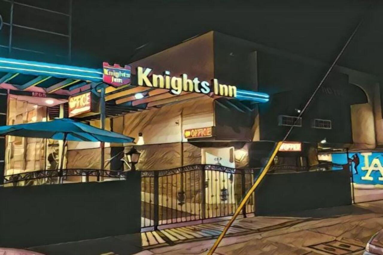 Knights Inn Los Angeles Central / Convention Center Area מראה חיצוני תמונה