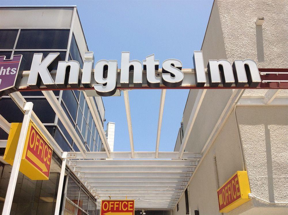 Knights Inn Los Angeles Central / Convention Center Area מראה חיצוני תמונה